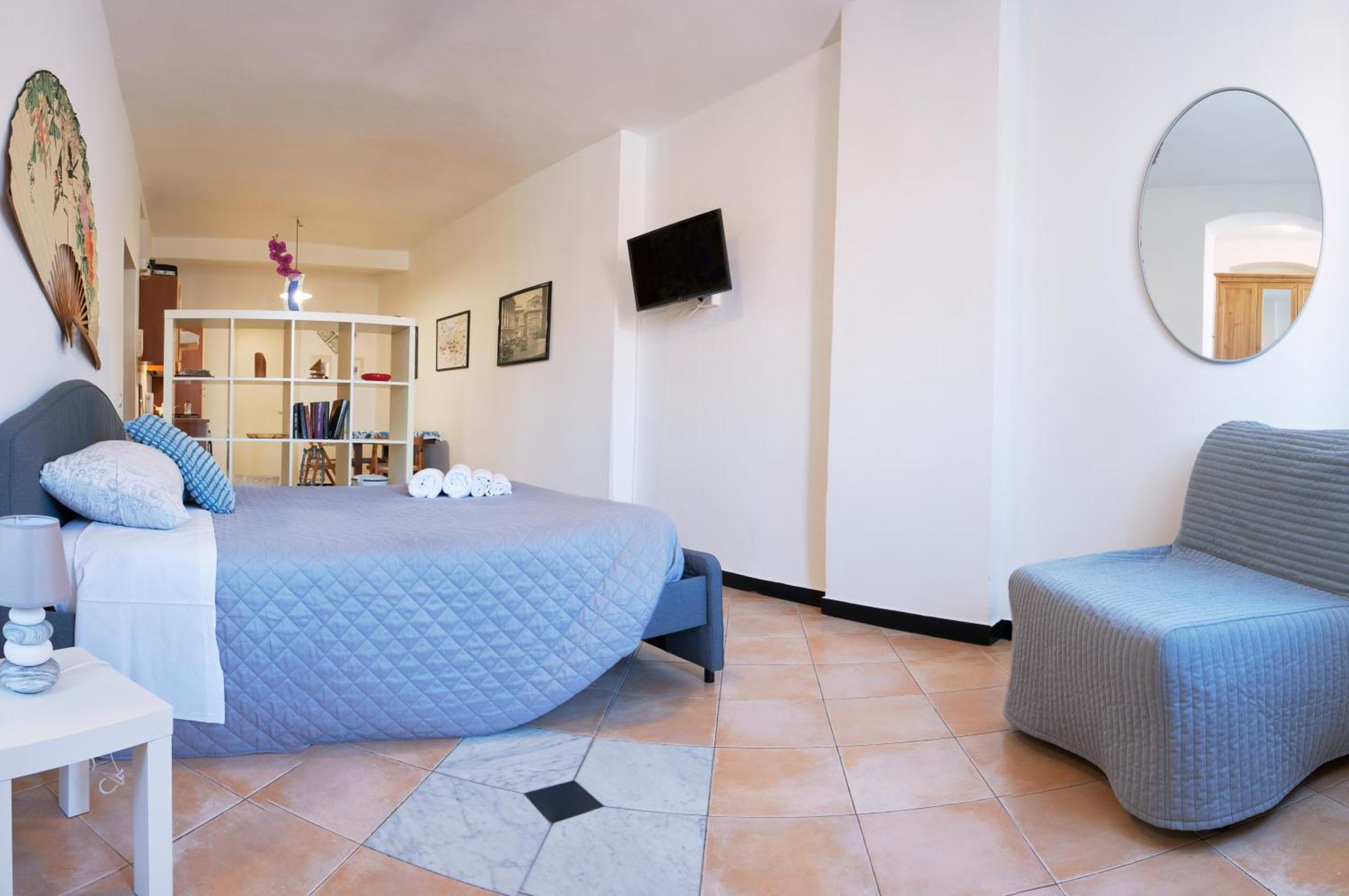Cavour La Citta Vecchia Apartment Genoa Luaran gambar